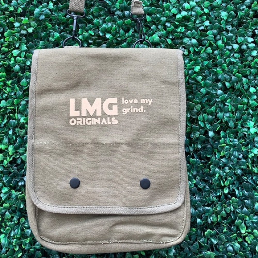 LMG Originals Military Bag: Textured